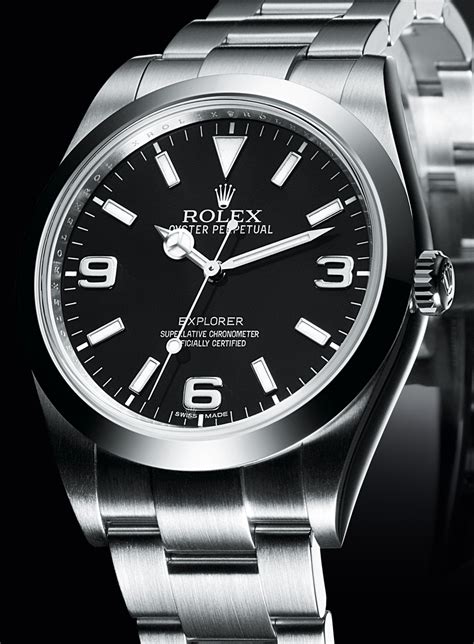 rolex oyster perpetual explorer review